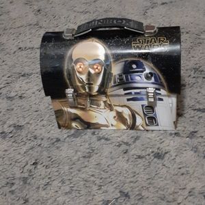 starwars tin lunch box